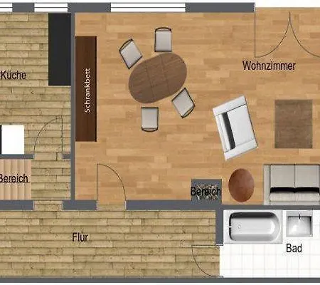 Feriehus Ferienhaus-kassiopeia