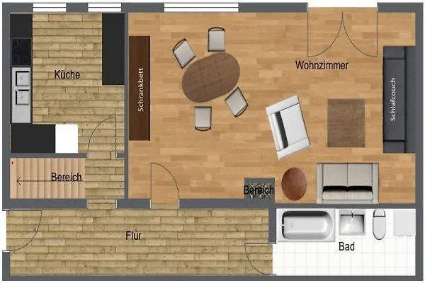 Ferienhaus-kassiopeia * Laboe