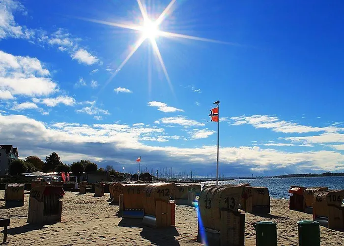 Prázdninový dům Ferienhaus-kassiopeia Laboe